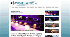 Desktop Screenshot of moorepahire.com
